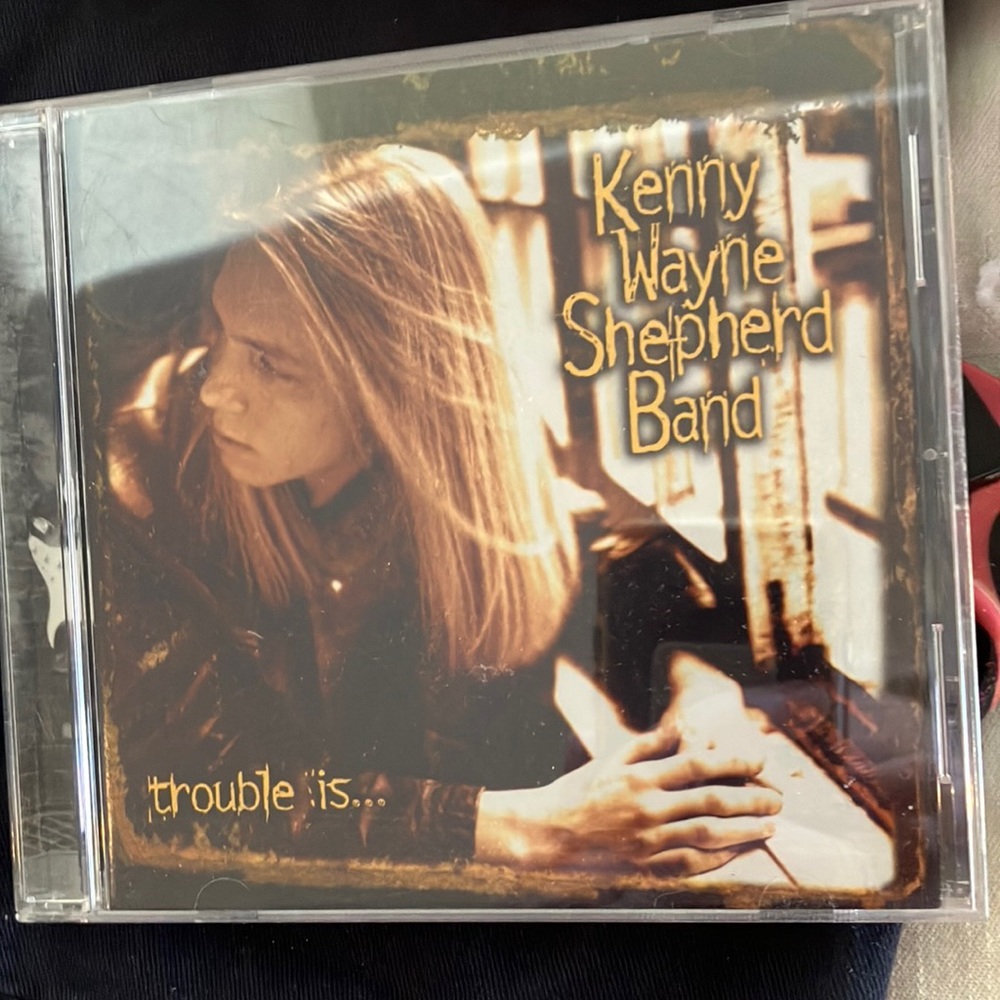 Kenny Wayne shepherd band trouble is cd